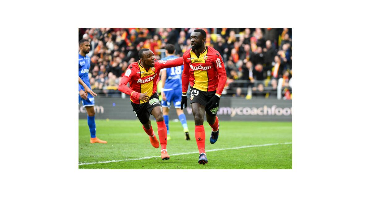 RC Lens - Mercato : Grejohn Kyei aimerait bien rester au Stade de Reims