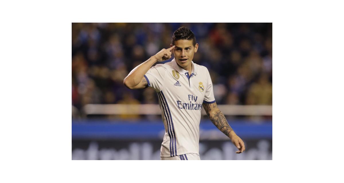 Real Madrid – Mercato : l'Atlético met la pression pour James Rodriguez, qui va rester à Madrid ?