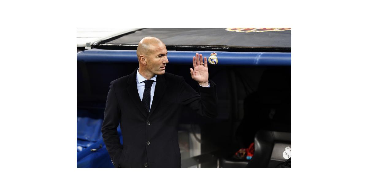 Real Madrid : le calvaire de Zinédine Zidane se poursuit par une humiliation historique !
