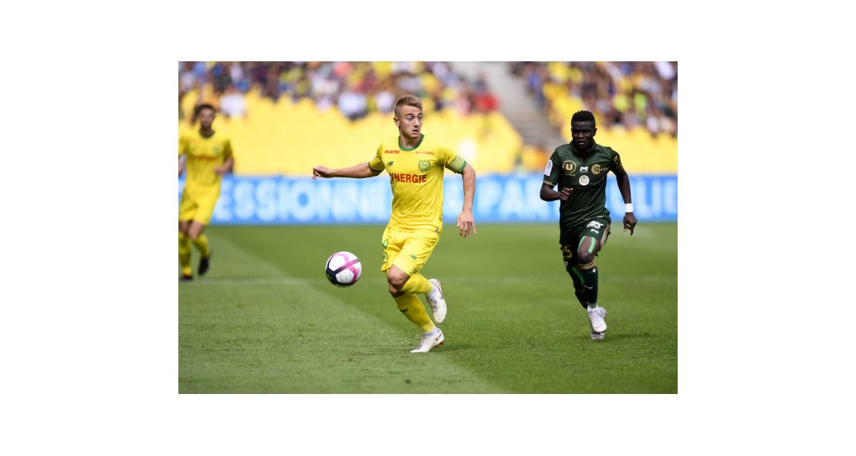FC Nantes, OL – Mercato : Sylvinho s'amuse de la piste Valentin Rongier