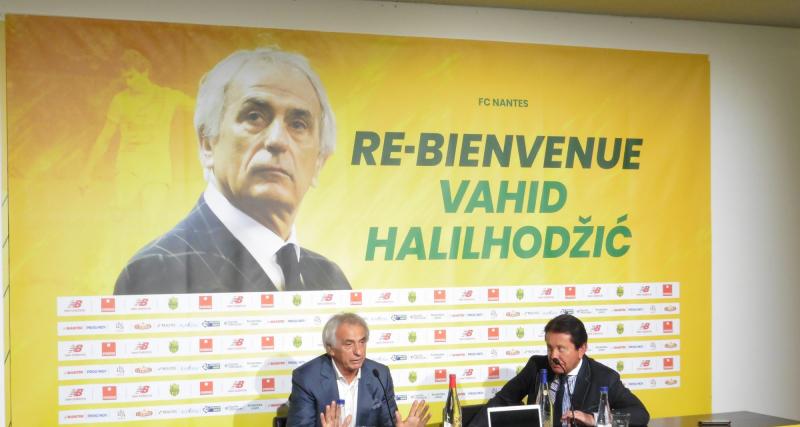  - FC Nantes – L'oeil de Denis Balbir : « Halilhodzic – Kita, une chamaillerie de cour d'école »