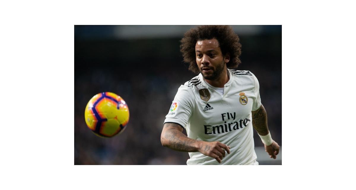 Real Madrid - Mercato : la confession de Marcelo sur son avenir