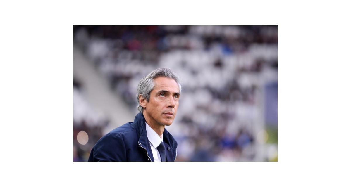 Girondins - Mercato : Paulo Sousa recalé pour un jeune buteur de l’AS Rome
