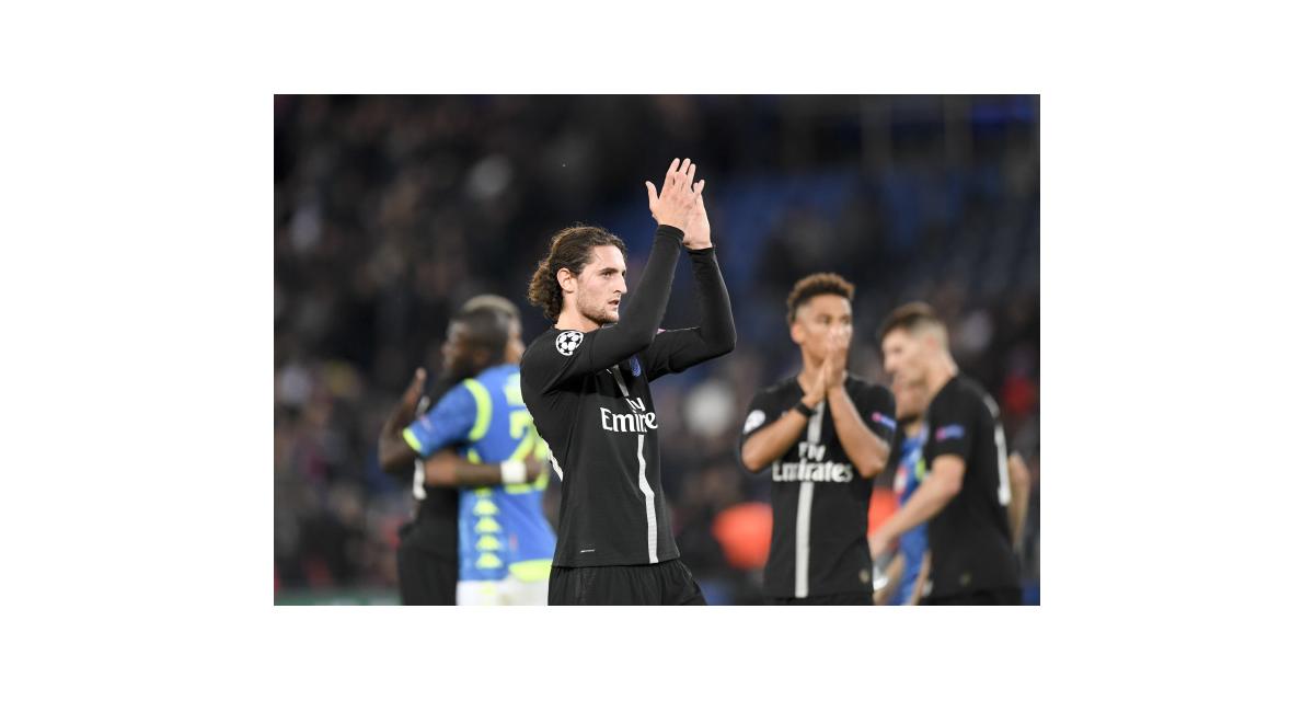 PSG - Mercato : Adrien Rabiot est à Turin, la Juve confirme