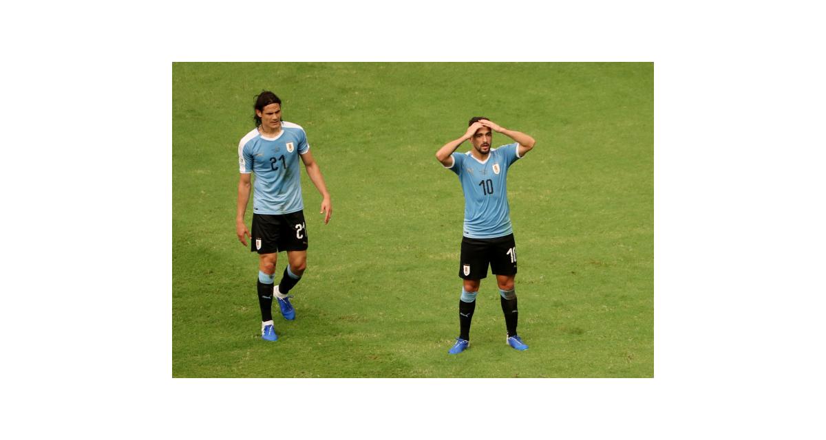 Résultat Copa America : l'Uruguay de Cavani et Suarez tombe aux penaltys