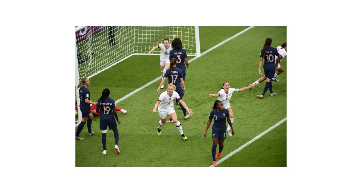 Résultat Coupe du Monde Feminine : pas de miracle pour la France face aux USA (1-2)
