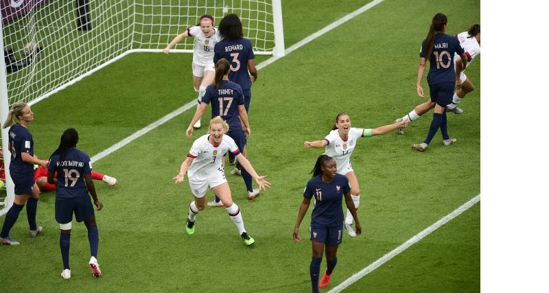  - Résultat Coupe du Monde Feminine : pas de miracle pour la France face aux USA (1-2)