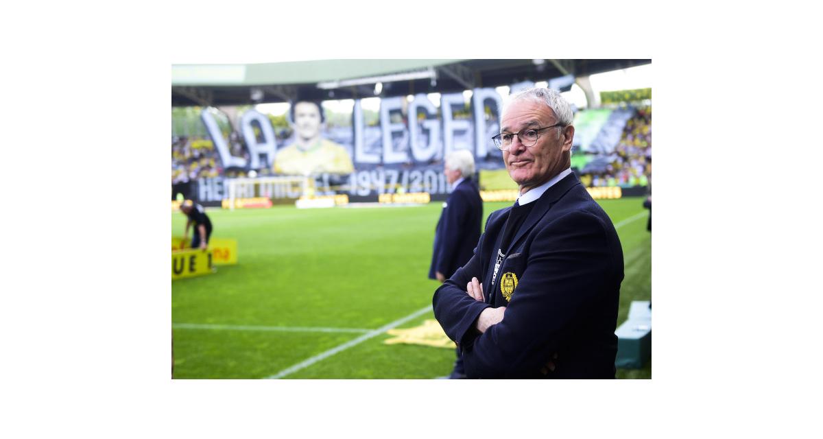 FC Nantes - Mercato : Claudio Ranieri bientôt de retour sur un banc ?