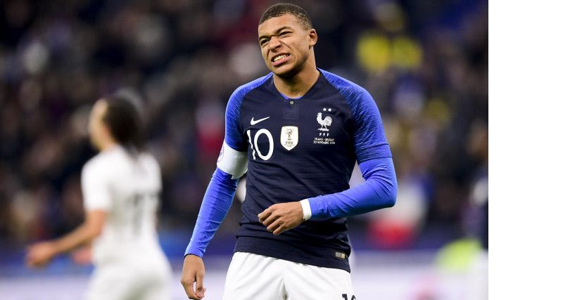  - Equipe de France : Kylian Mbappé se fait calmer pour les JO de Tokyo