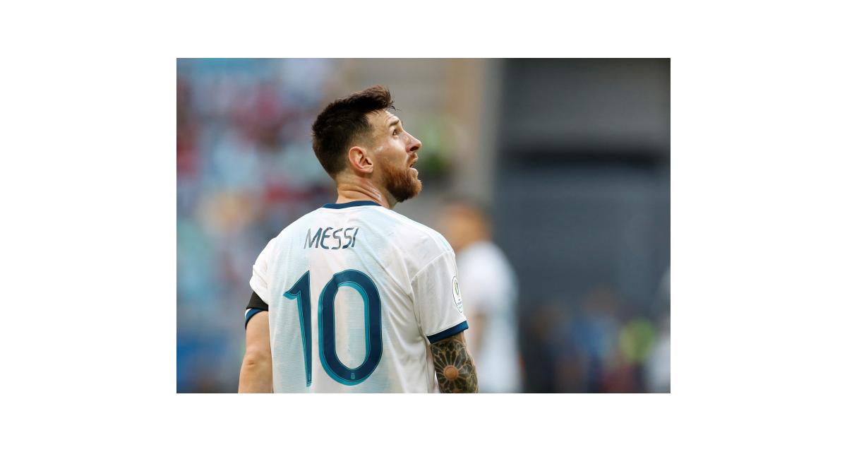FC Barcelone : Lionel Messi fait ressortir sa rage avec l’Argentine