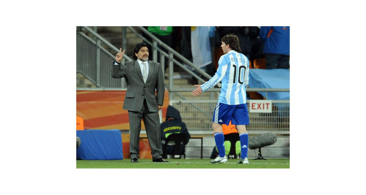 FC Barcelone : pourquoi Messi n’est pas au niveau de Maradona en sélection
