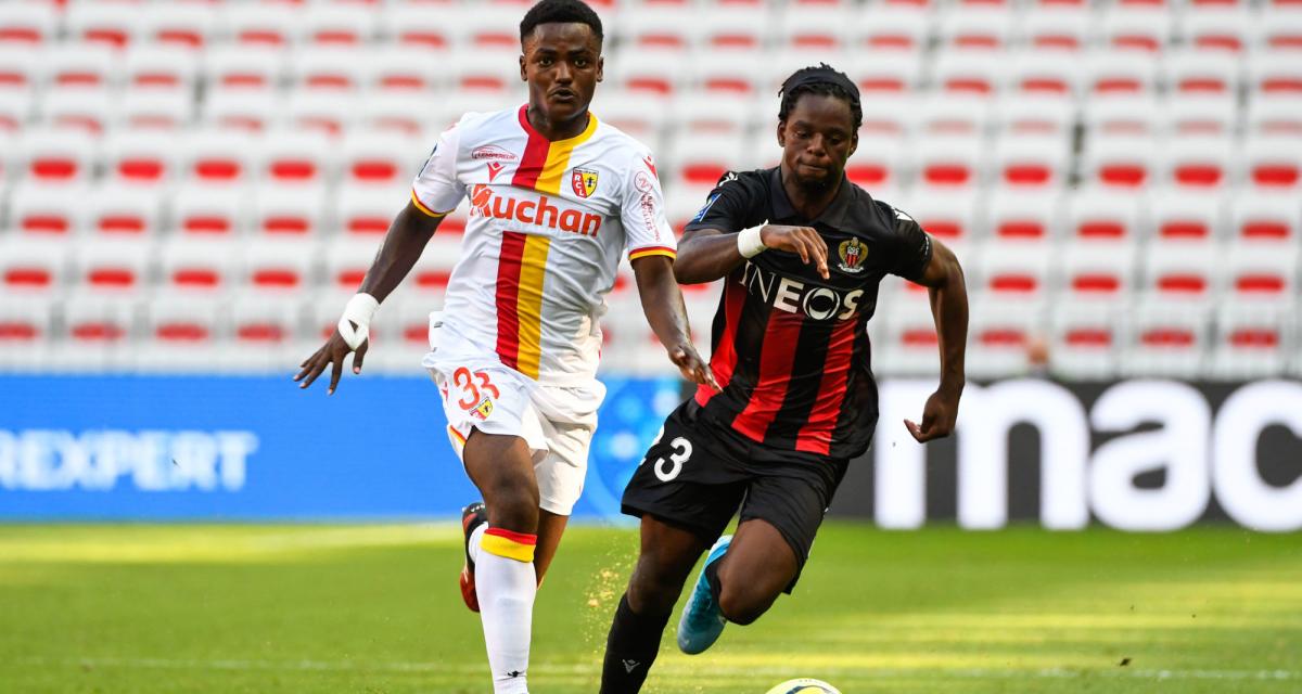 Résultat Ligue 1 : le RC Lens chute à Nice pour son retour en Ligue 1 (1-2)
