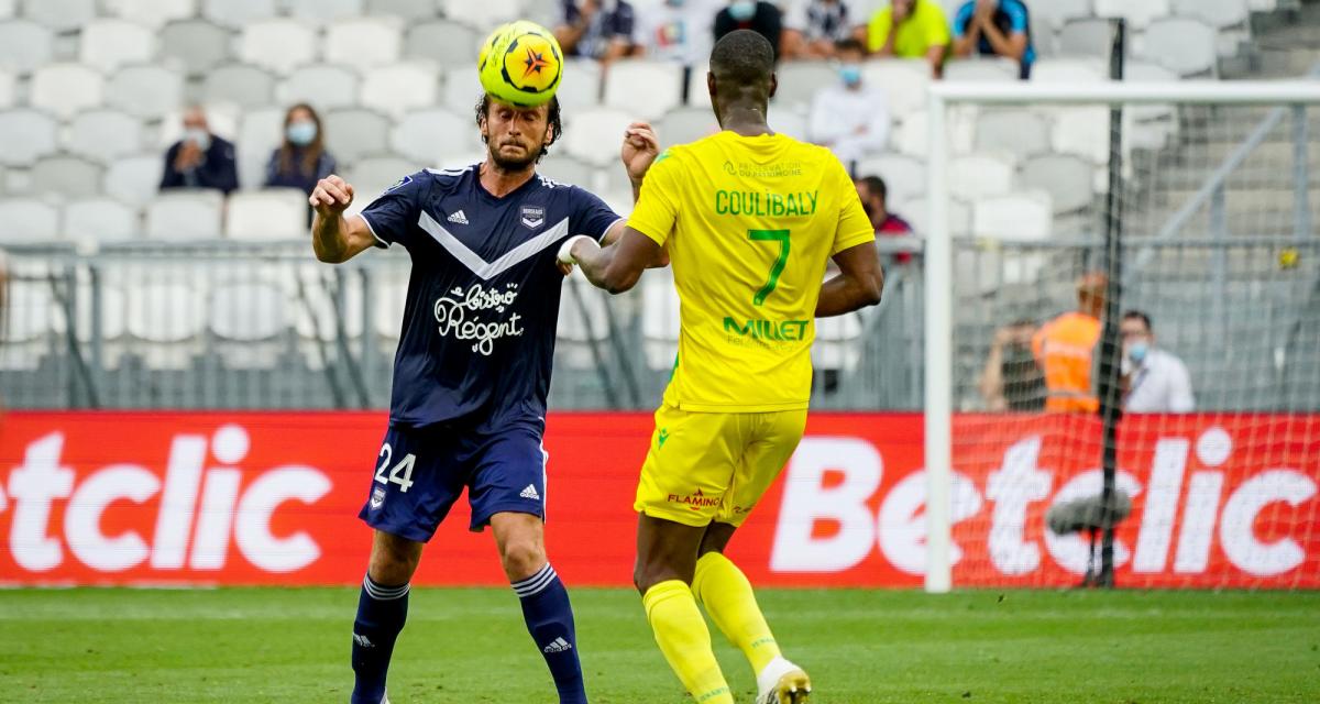 Girondins – FC Nantes (0-0) : Coulibaly, Chirivella, Baysse... Les rares leçons d'un triste nul