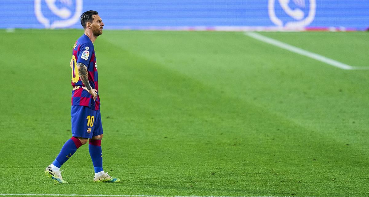 FC Barcelone – Mercato : Lionel Messi voudrait vraiment partir dès cet été !