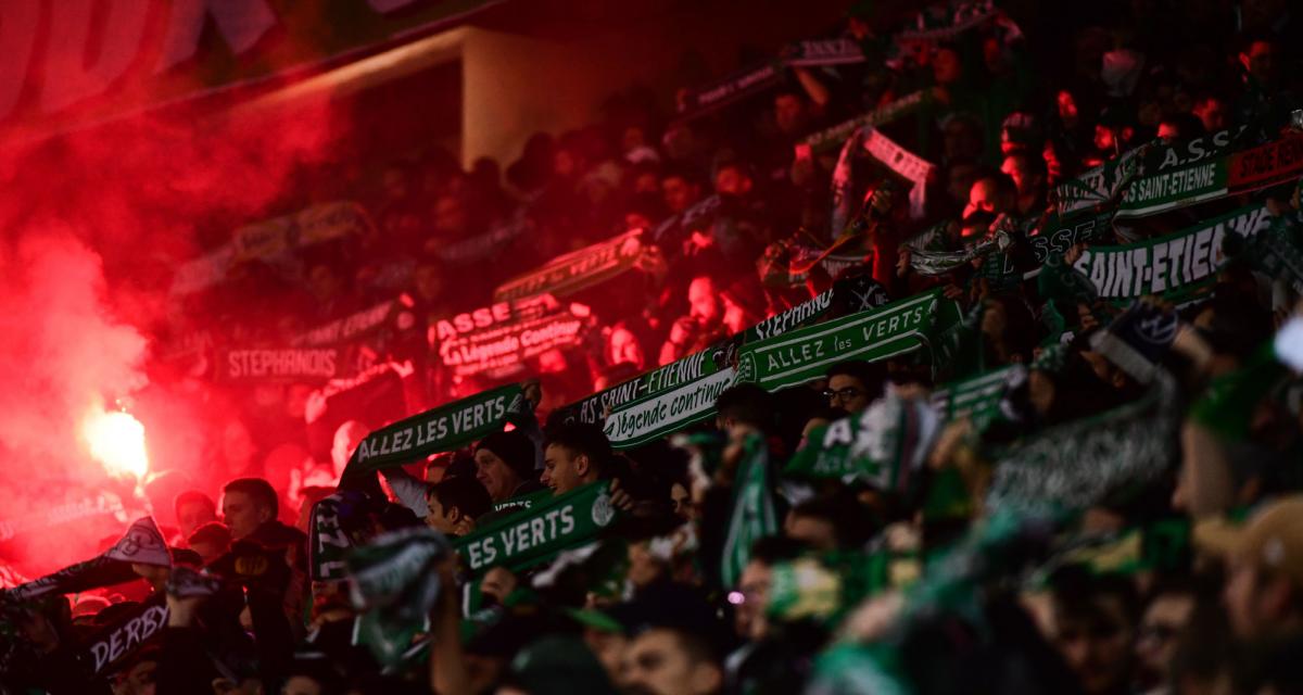 ASSE : les Verts ont demandé une dérogation pour la réception de Lorient