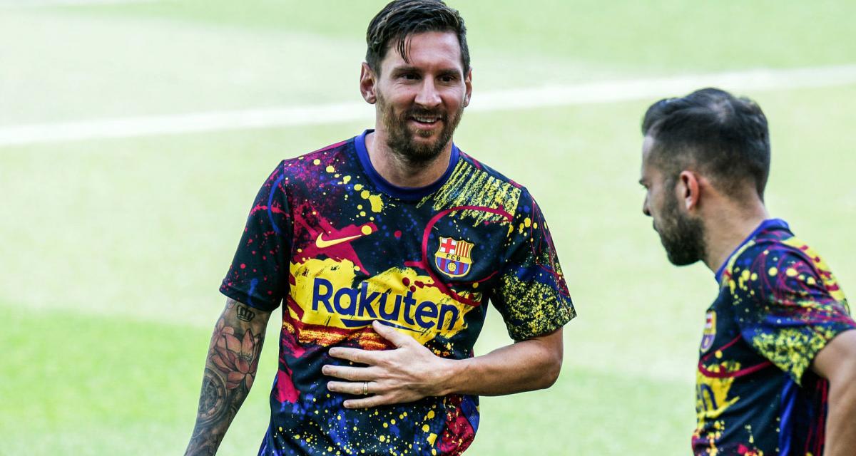 FC Barcelone : la presse espagnole s'enflamme pour Lionel Messi !