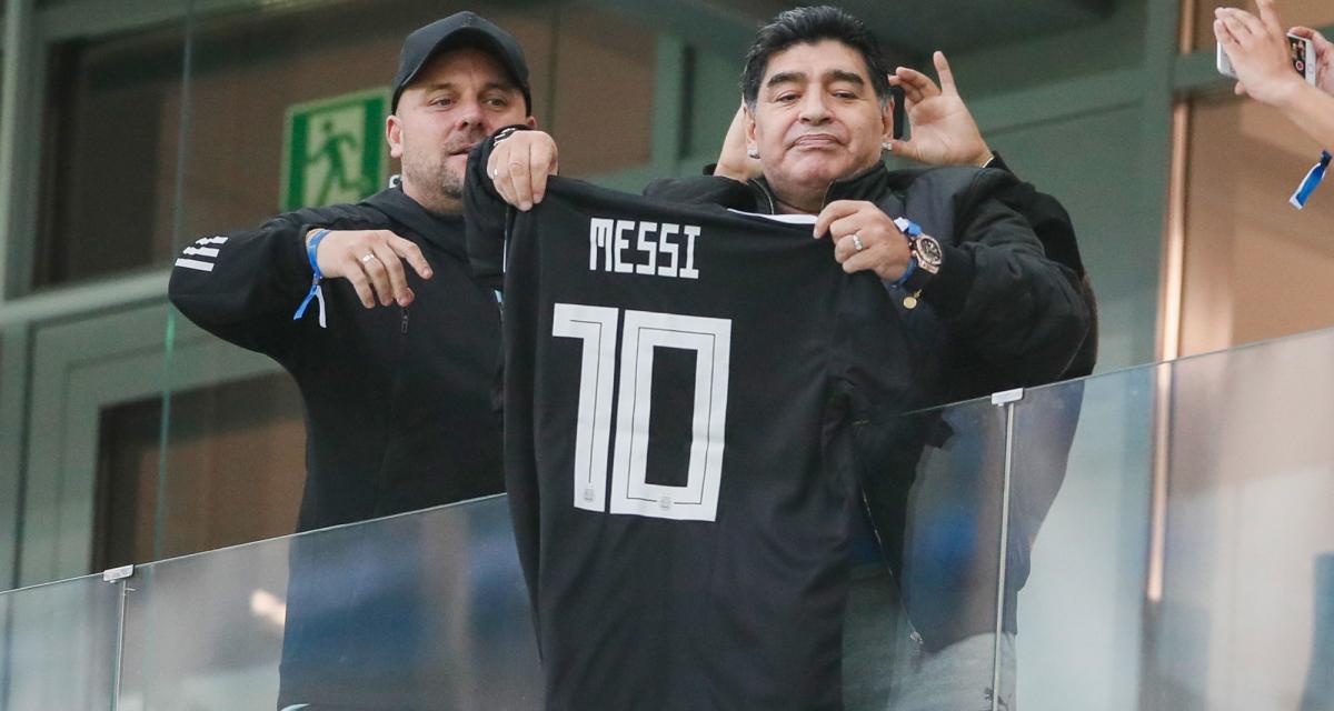FC Barcelone : le fils de Diego Maradona remet Lionel Messi à sa place !
