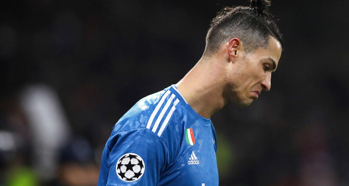 Juventus : Cristiano Ronaldo montre des signes d'agacement très positifs pour l’OL
