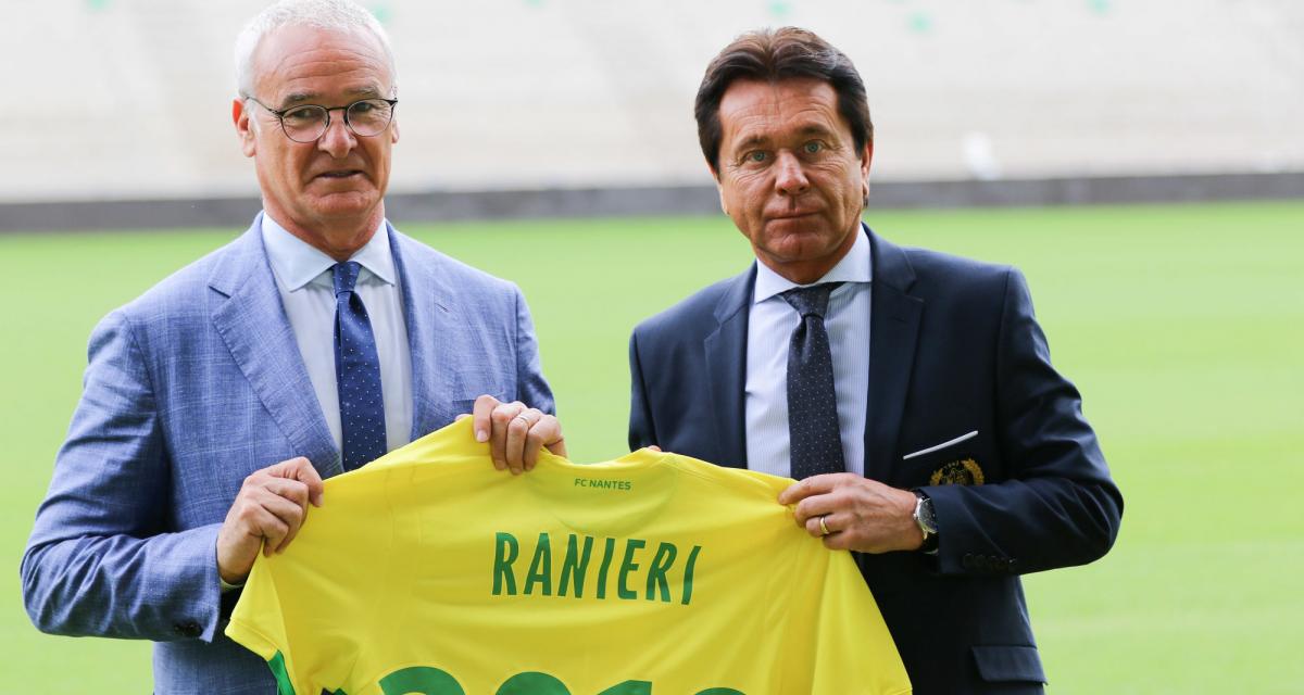 FC Nantes : depuis l'Italie, Claudio Ranieri donne tort à Waldemar Kita