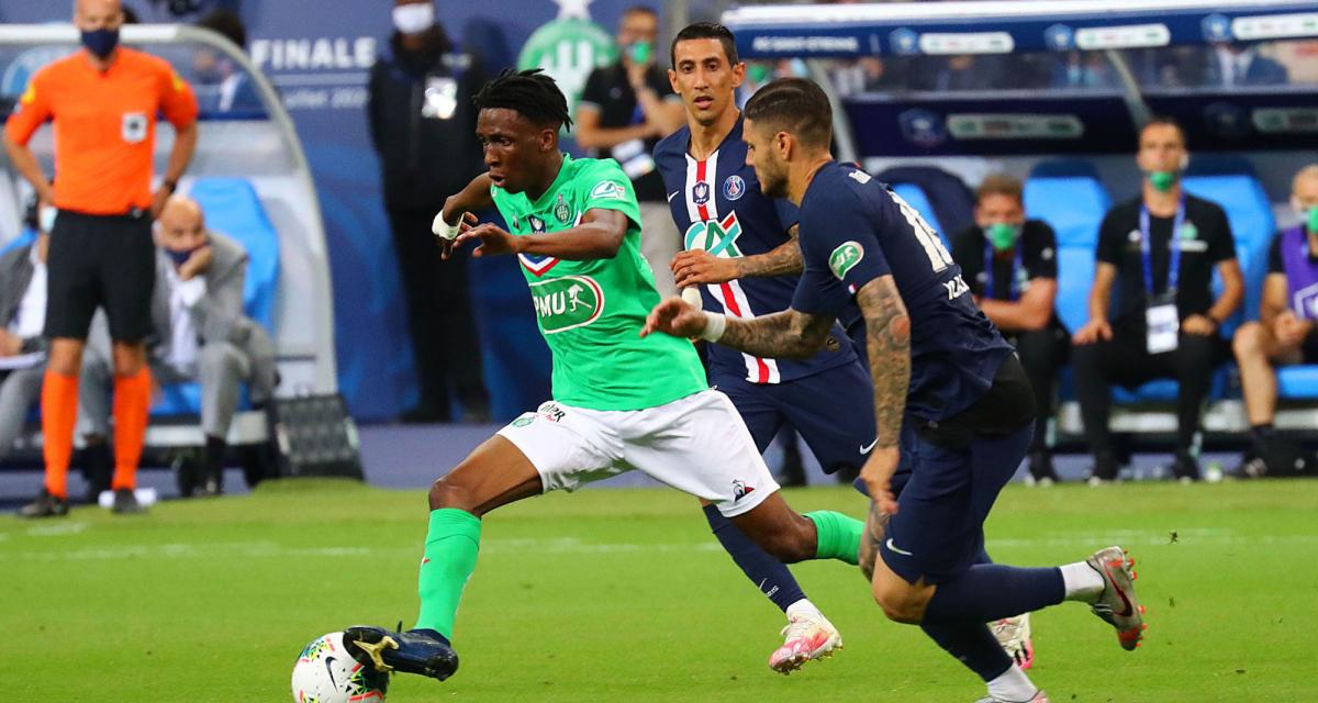 PSG – ASSE (1-0) : la surprise Neyou la joue modeste après sa première convaincante