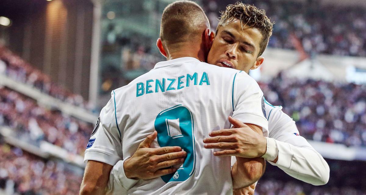 Real Madrid : Cristiano Ronaldo a enfin lâché Karim Benzema