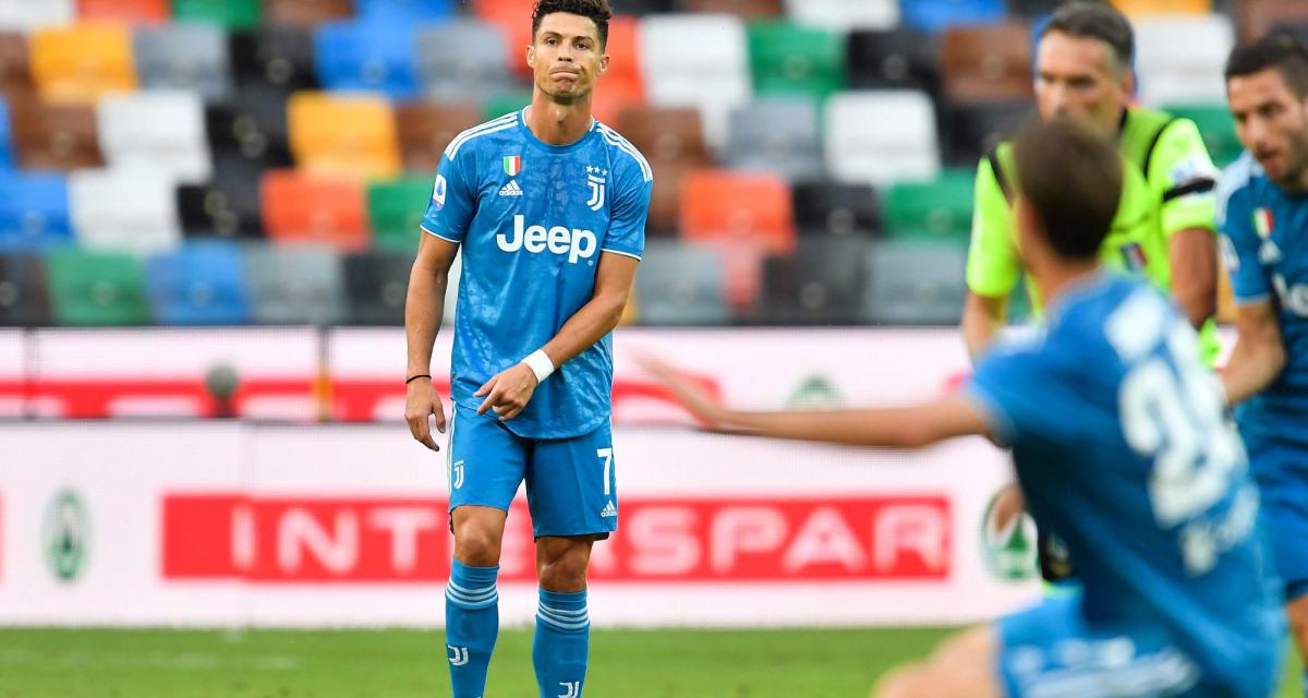 Juventus : l'Udinese retarde le sacre turinois et frustre Cristiano Ronaldo (2-1)