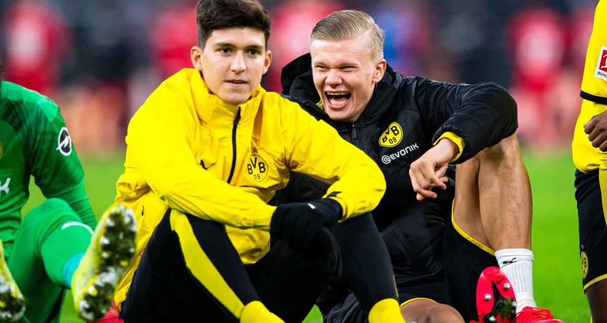 OM - Mercato : Dortmund avait doublé Marseille sur Balerdi