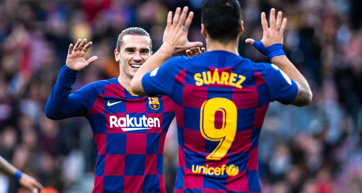 FC Barcelone - Mercato : Suarez s'oppose à un départ de Griezmann