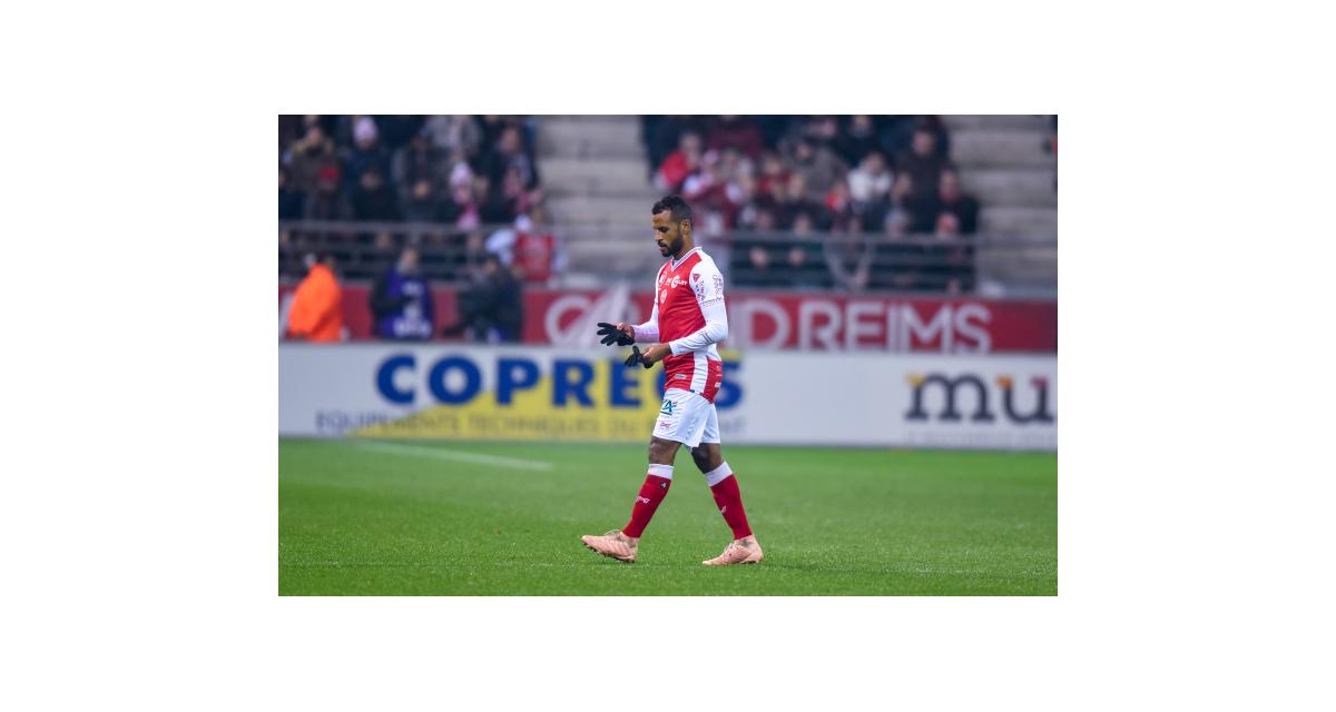 Stade de Reims - Mercato : Alaixys Romao quitte le club (officiel)