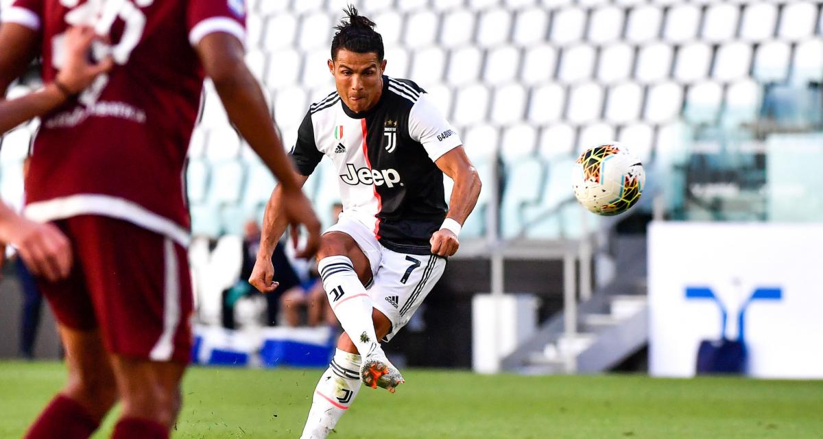 Juventus : Cristiano Ronaldo a participé à un record historique de la Vieille Dame