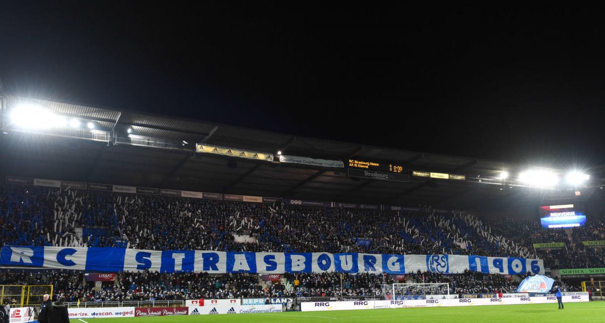 RC Strasbourg : le beau geste du club envers l'un de ses anciens joueurs