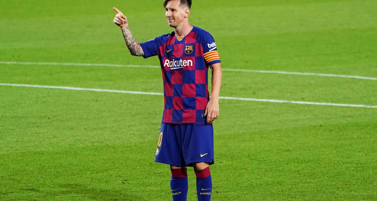 FC Barcelone : la folle statistique de Lionel Messi