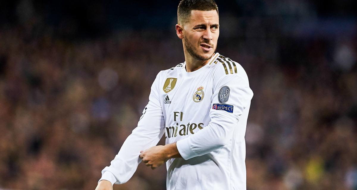 Real Madrid : nouvelle tuile pour Hazard ?