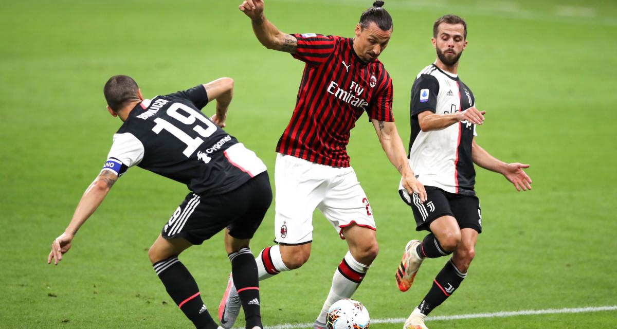 Résultat Serie A : Zlatan et Milan infligent une remontada à la Juve de Cristiano Ronaldo (4-2)
