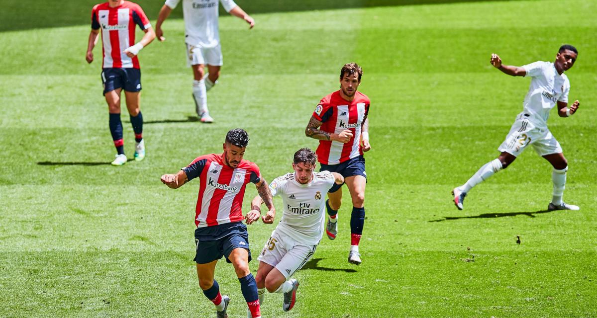 Résultat Liga : Athletic Bilbao 0-1 Real Madrid (terminé)