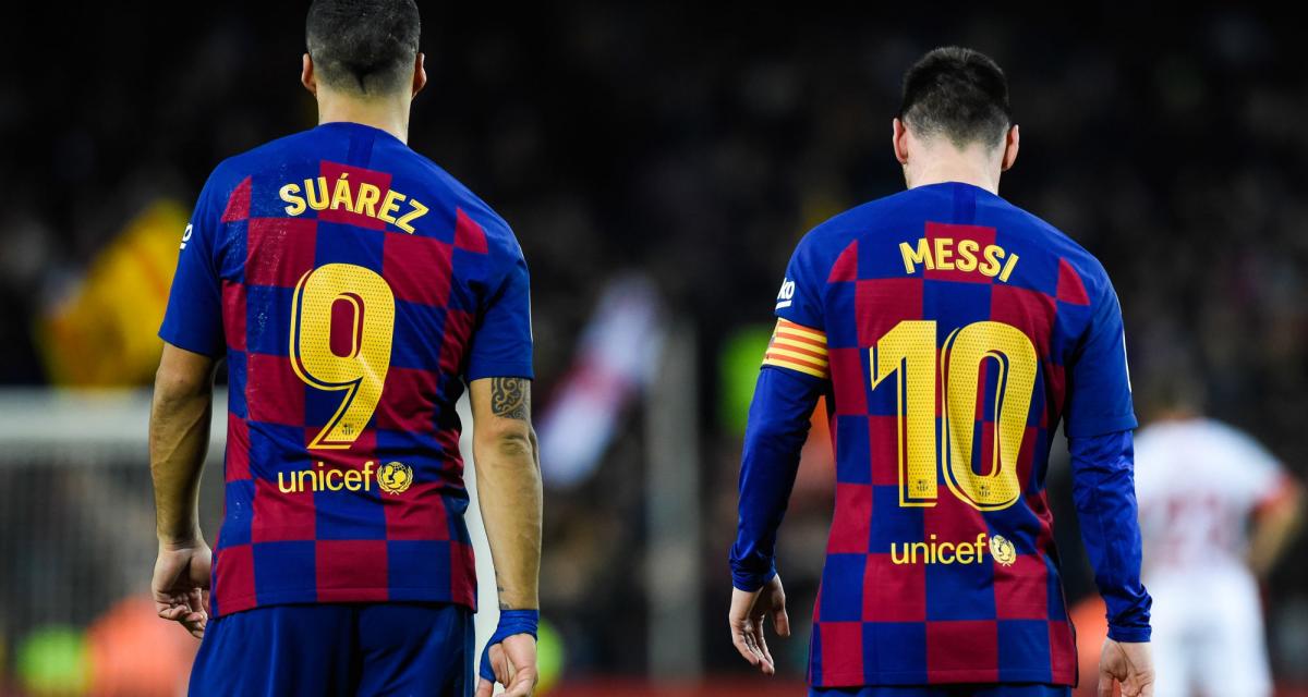 FC Barcelone - Mercato : Messi obligé de sacrifier Suarez pour avoir Lautaro ?