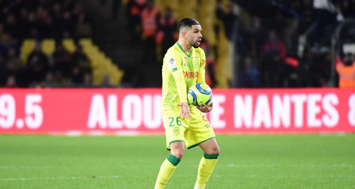 FC Nantes - Mercato : Imran Louza fixe le cap pour son avenir