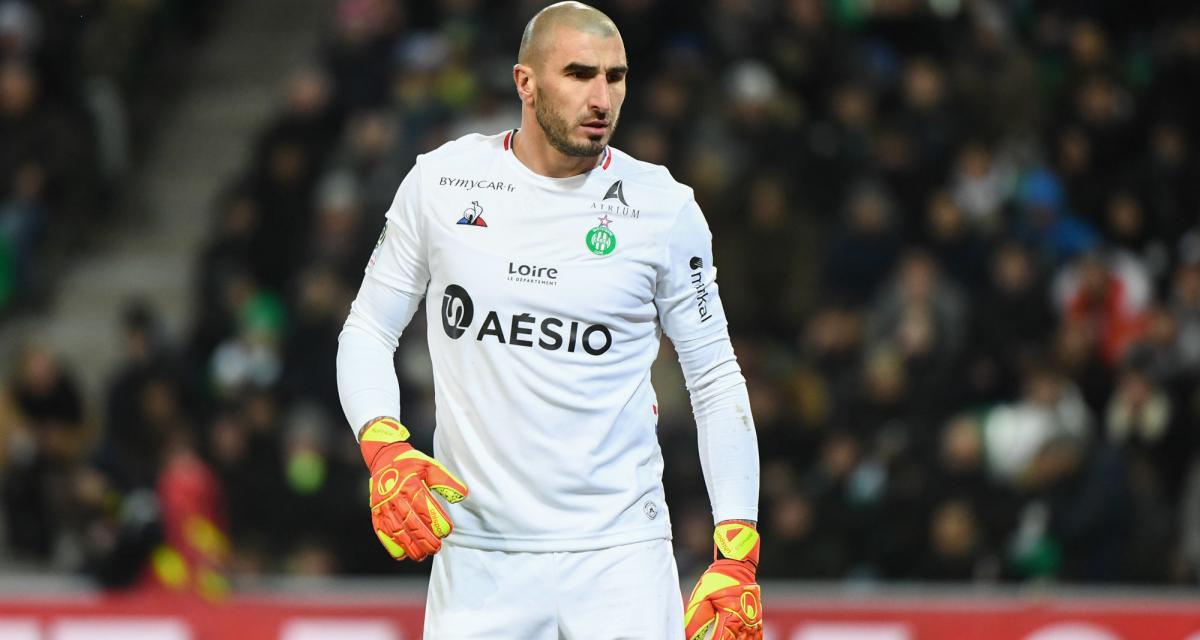 ASSE : Ruffier n°2, une décision extra-sportive ?