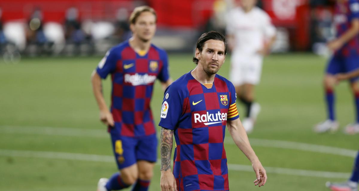 FC Barcelone : Lionel Messi et le vestiaire remontés contre Quique Setién ?