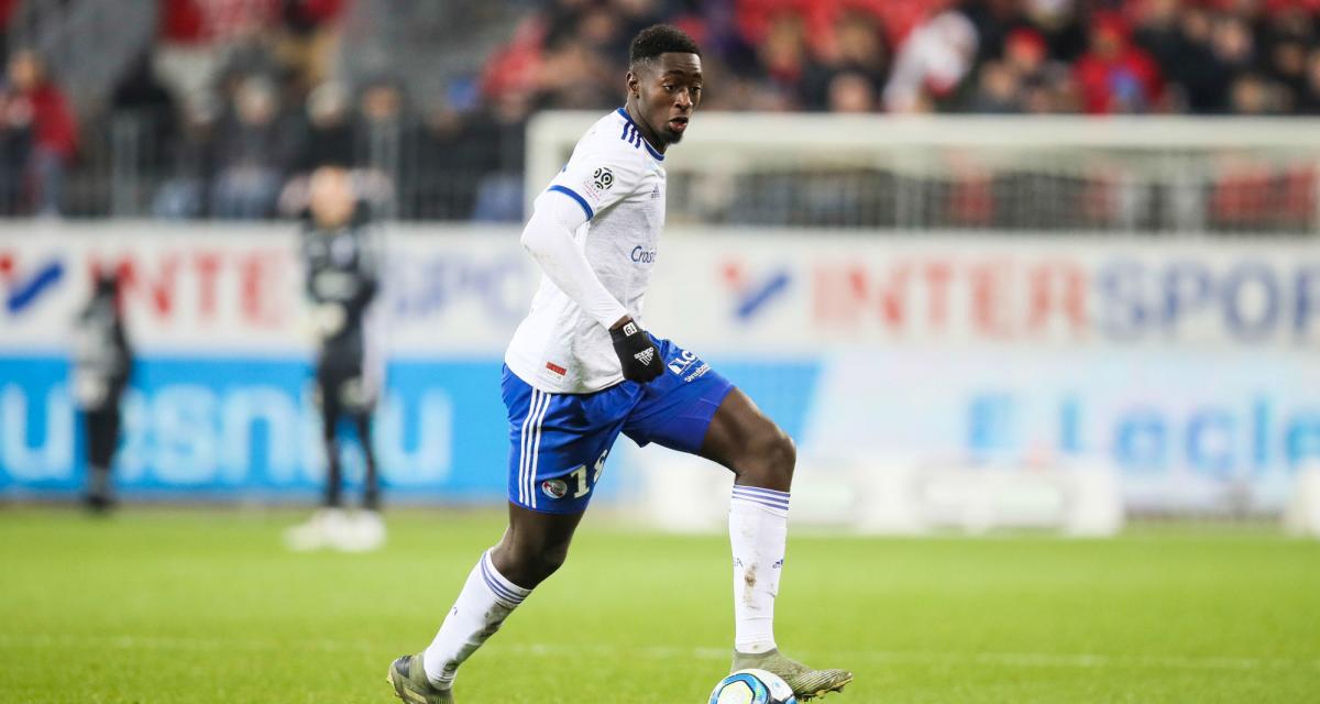RC Strasbourg – Mercato : Ibrahima Sissoko ciblé par un ambitieux de L1