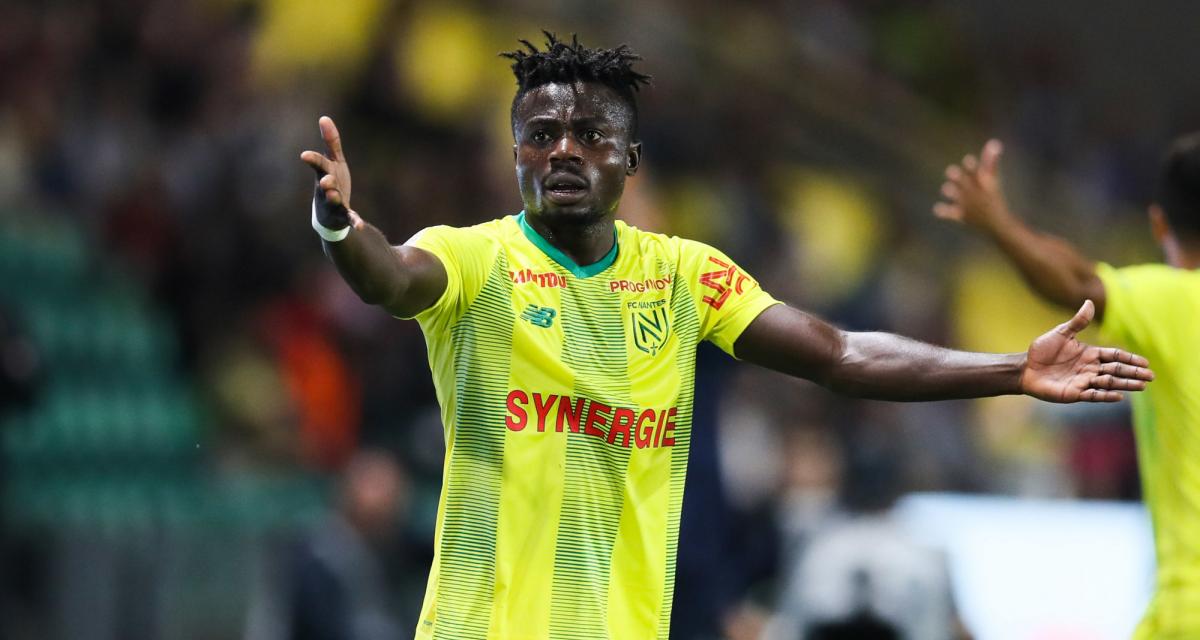 FC Nantes - Mercato : les supporters font leur maximum pour retenir Moses Simon