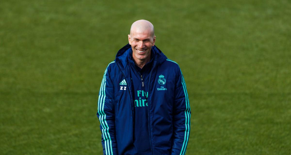 Real Madrid : Zidane valide totalement la formule du 