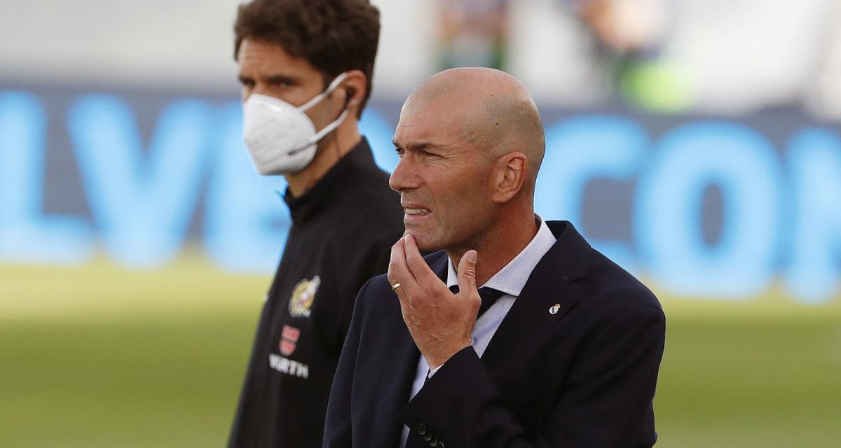 Real Madrid : Zidane n'a pas apprécié certains comportements contre Eibar (3-1)