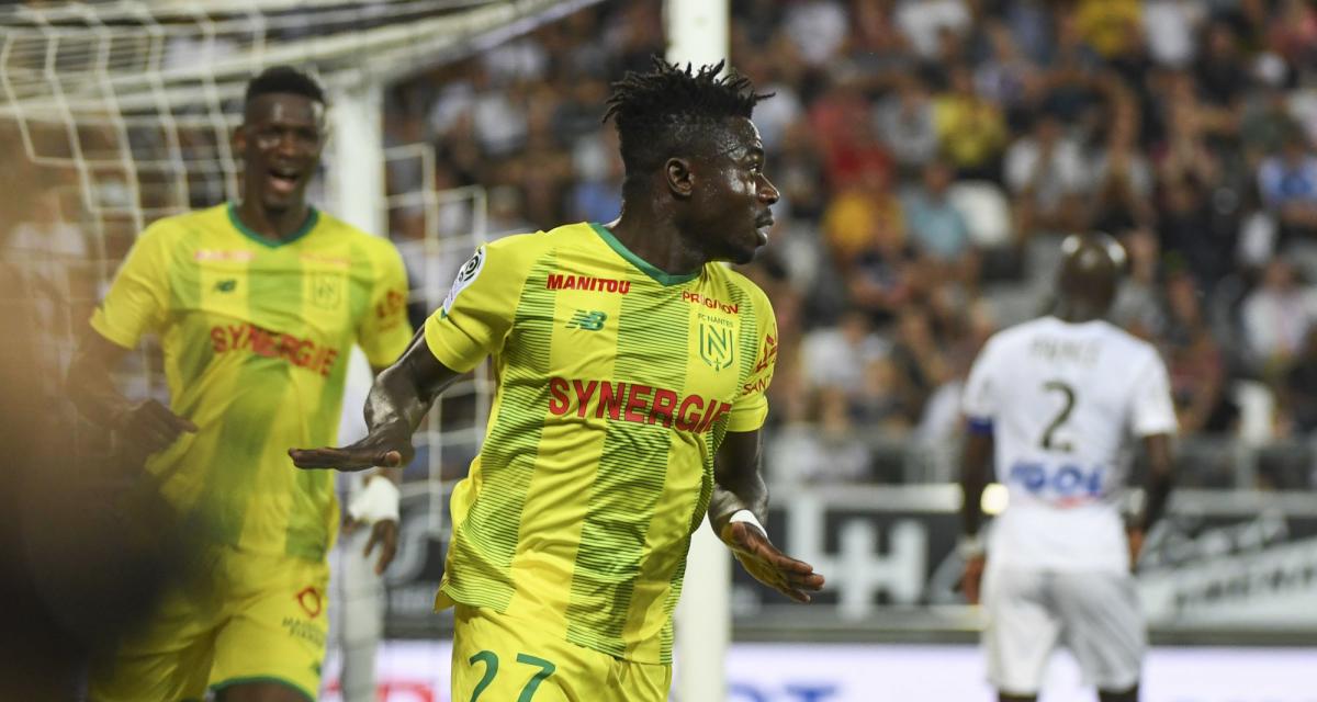 FC Nantes, ASSE – Mercato : l'avenir de Bouanga lié à Moses Simon !