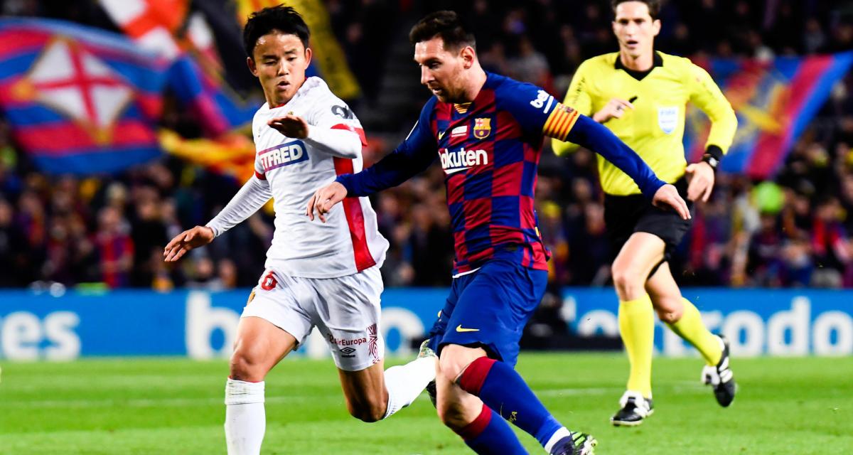 FC Barcelone : le Messi japonais du Real Madrid rêve de piéger le Barça !