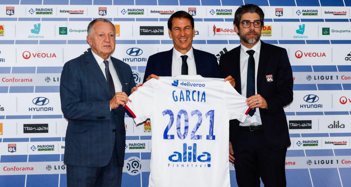 OL – Mercato : Rudi Garcia affine sa recherche, Juninho met la pression