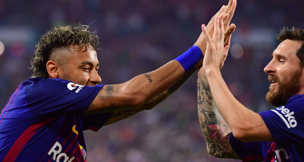 FC Barcelone, PSG - Mercato : Lionel Messi ne lâche pas Neymar !