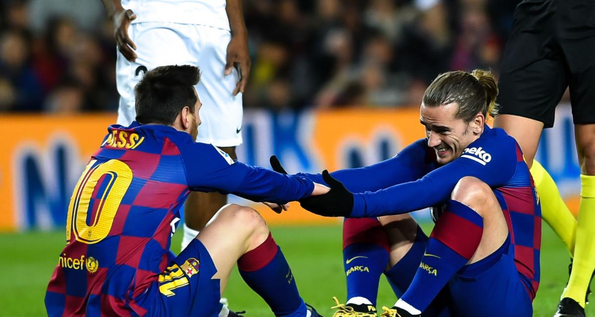FC Barcelone - Mercato : Griezmann rêve d’un futur loin de Messi