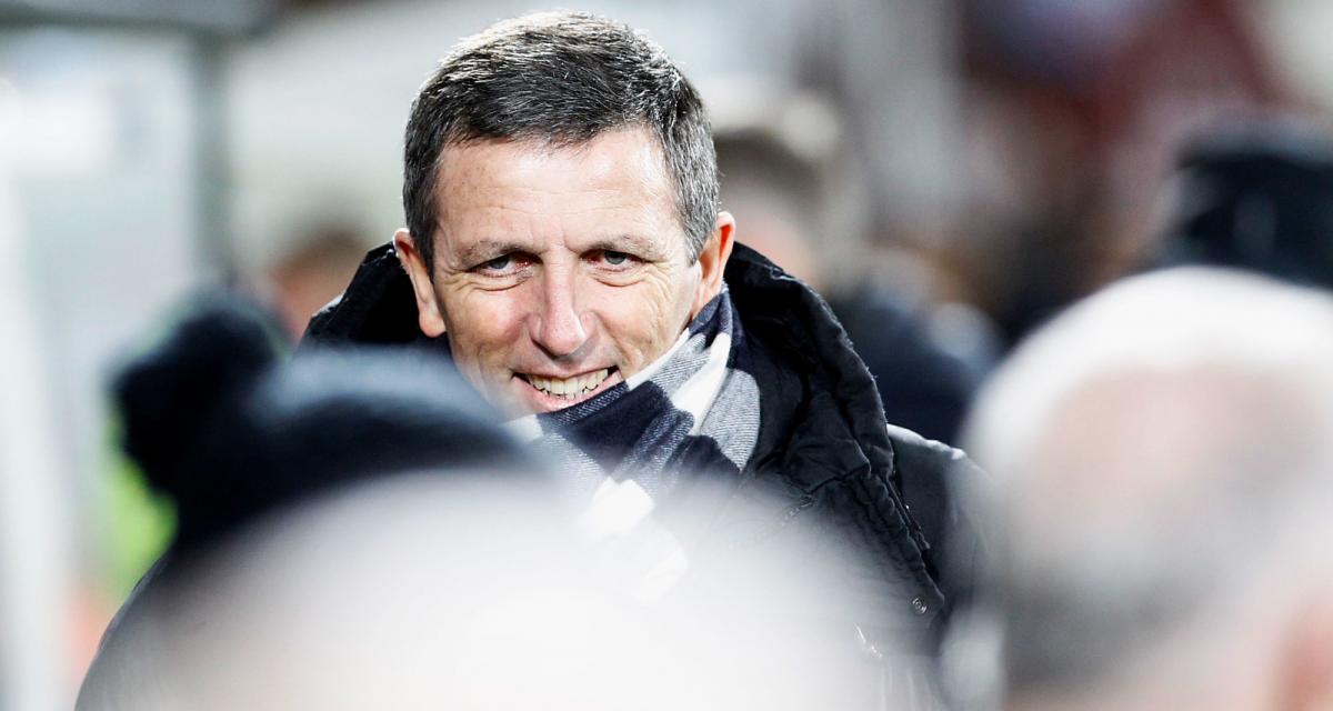 RC Strasbourg : Thierry Laurey annonce le nombre des recrues