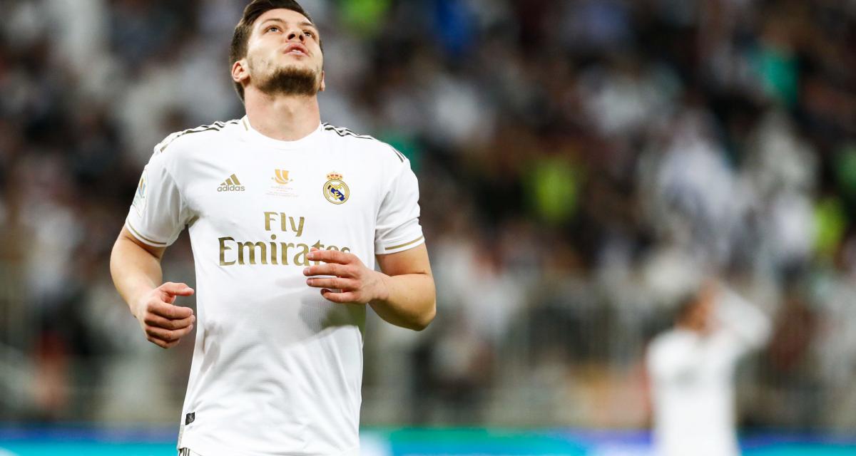 Real Madrid – Mercato : la blessure d'Ibrahimovic (Milan AC) pourrait accélérer le dossier Luka Jovic